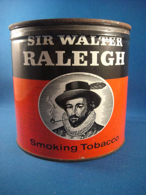 Sir Walter Raleigh Can